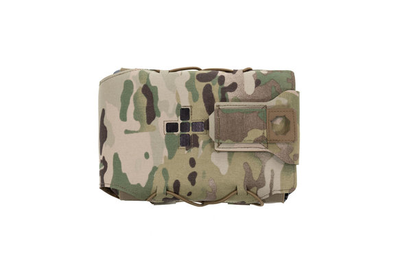 Laser Cut Large Horizontal Individual First Aid Kit Pouch (Multicam)