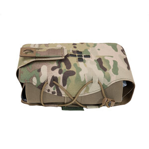 Laser Cut Large Horizontal Individual First Aid Kit Pouch (Multicam)