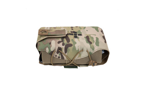 Laser Cut Large Horizontal Individual First Aid Kit Pouch (Multicam)