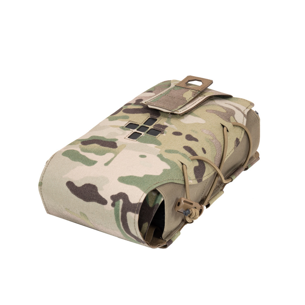 Laser Cut Large Horizontal Individual First Aid Kit Pouch (Multicam)