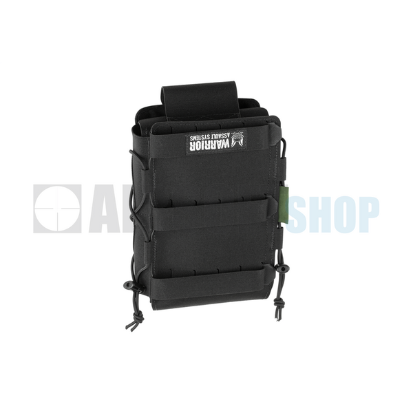 Laser Cut Large Horizontal Individual First Aid Kit Pouch (Black)
