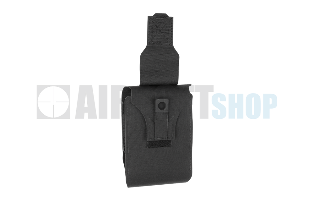 Laser Cut Large Horizontal Individual First Aid Kit Pouch (Black)