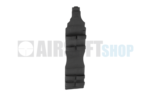 Laser Cut Large Horizontal Individual First Aid Kit Pouch (Black)