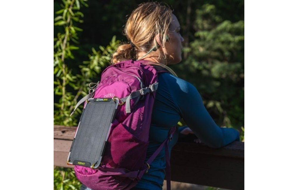 Guide 12 and Nomad 5 Solar Kit