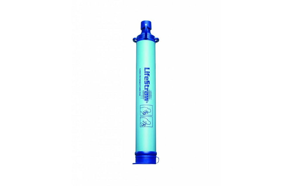 Personal Water Filter (Blue)