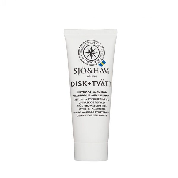 Outdoor Wash Dish And Detergent 75ml