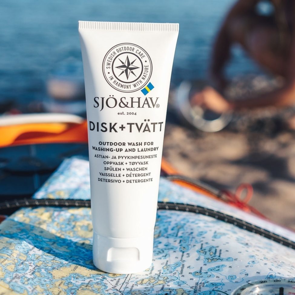 Outdoor Wash Dish And Detergent 75ml