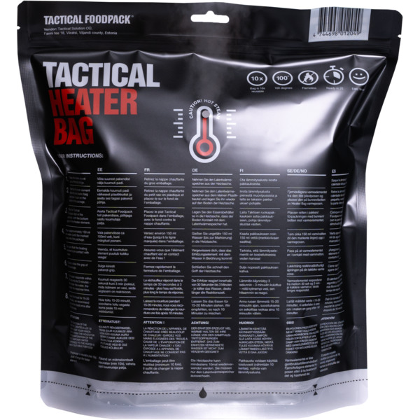 Tactical Heater Bag with Element
