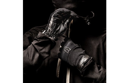 8108B 2nd Skin Gloves (Black)