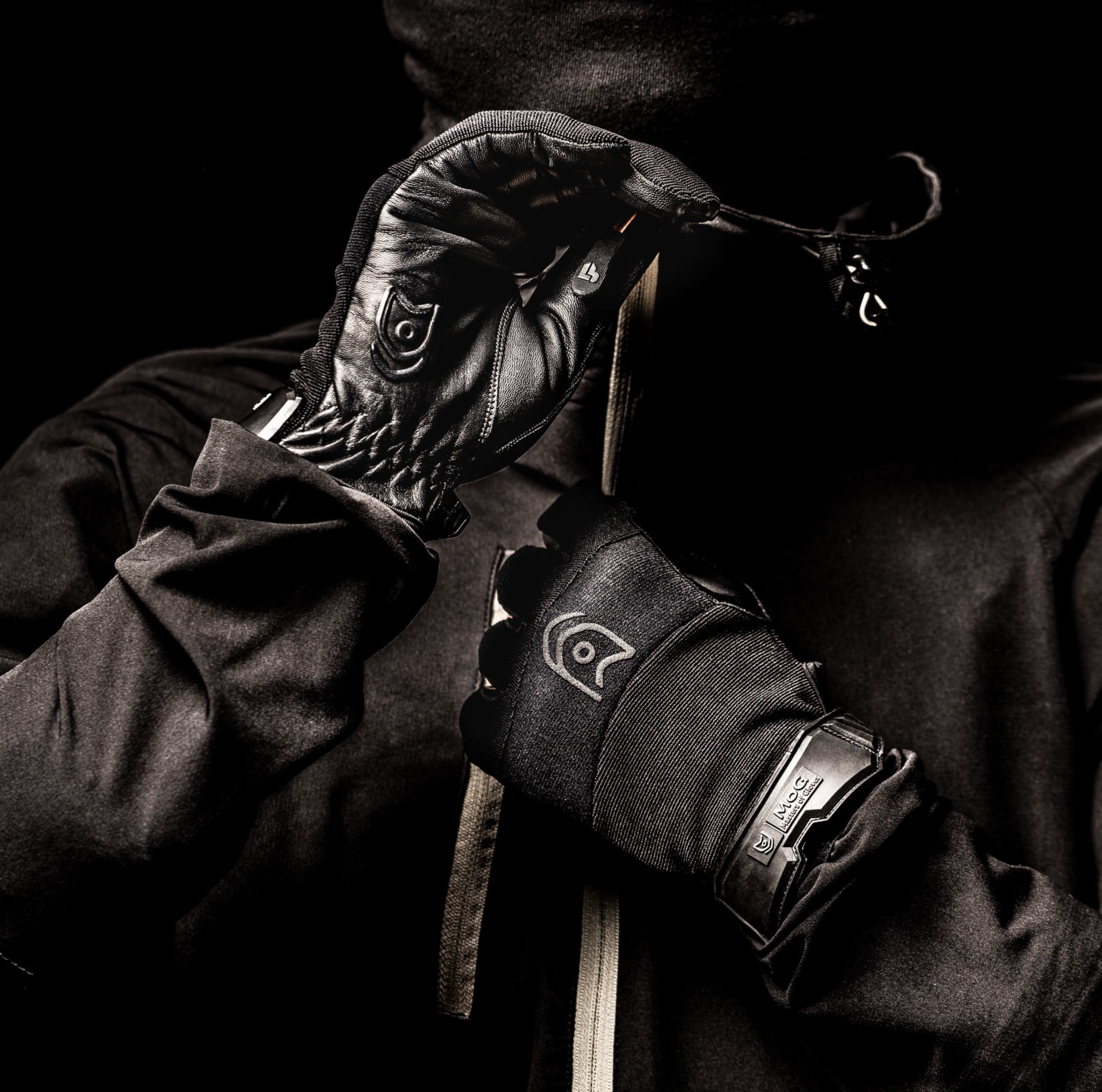 8108B 2nd Skin Gloves (Black)