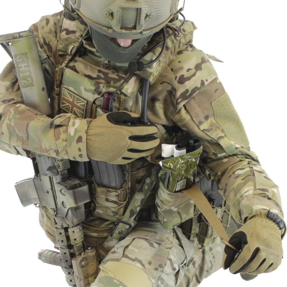 Individual First Aid Pouch (Multicam)