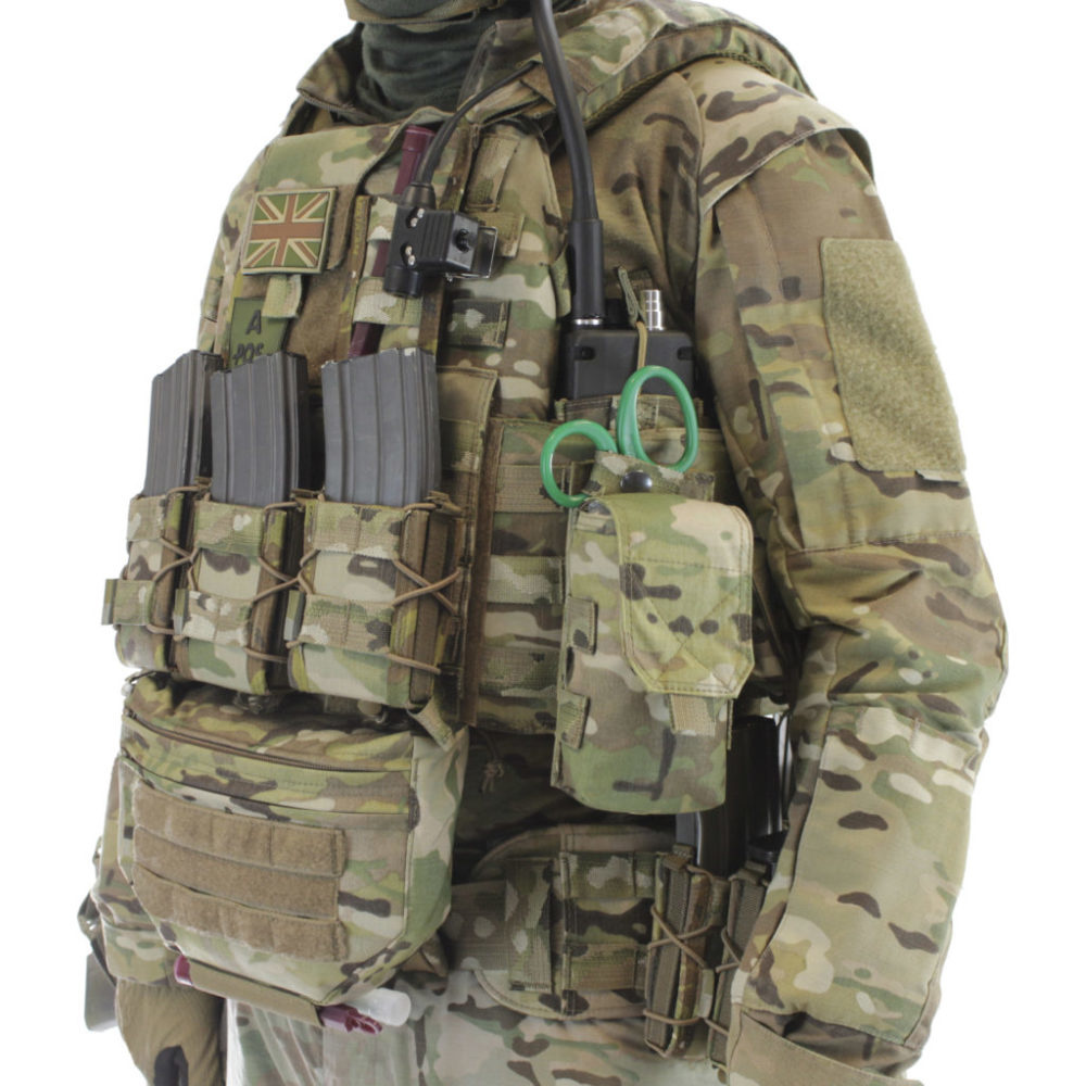 Individual First Aid Pouch (Multicam)
