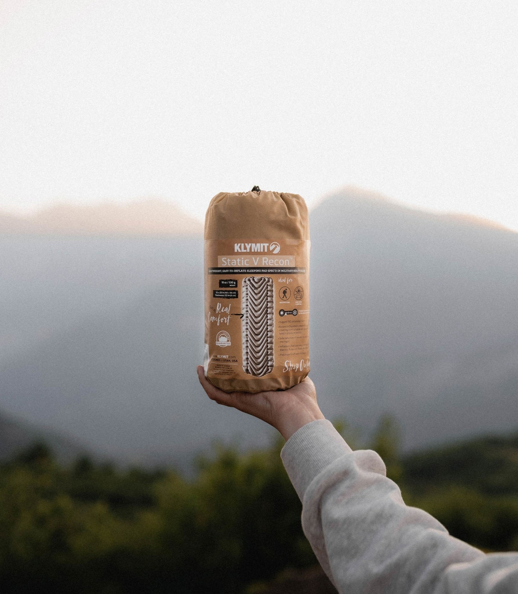 Static V Sleeping Mat  (Recon)