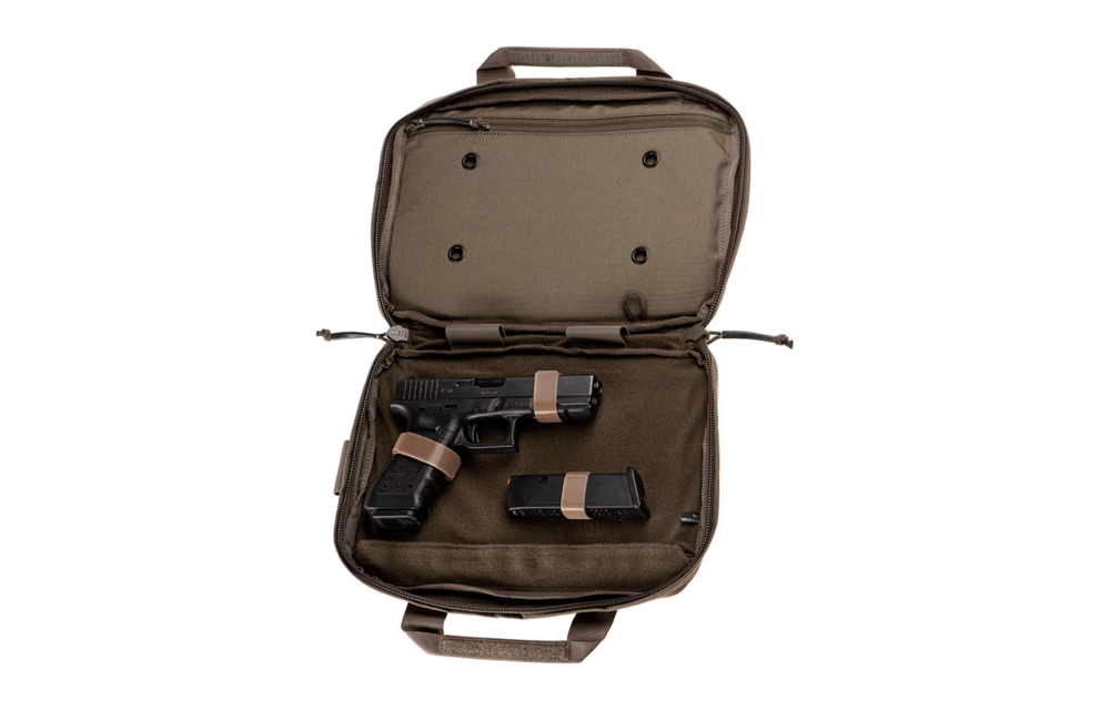 Single Pistol Case (RAL7013)