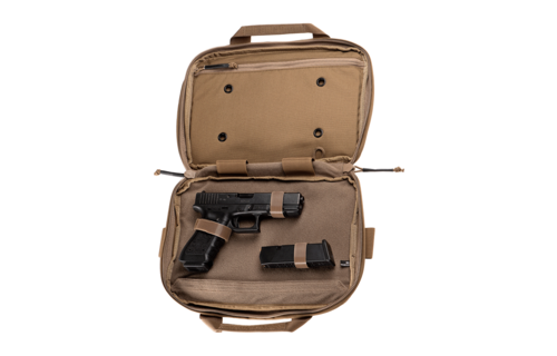 Single Pistol Case (Coyote)