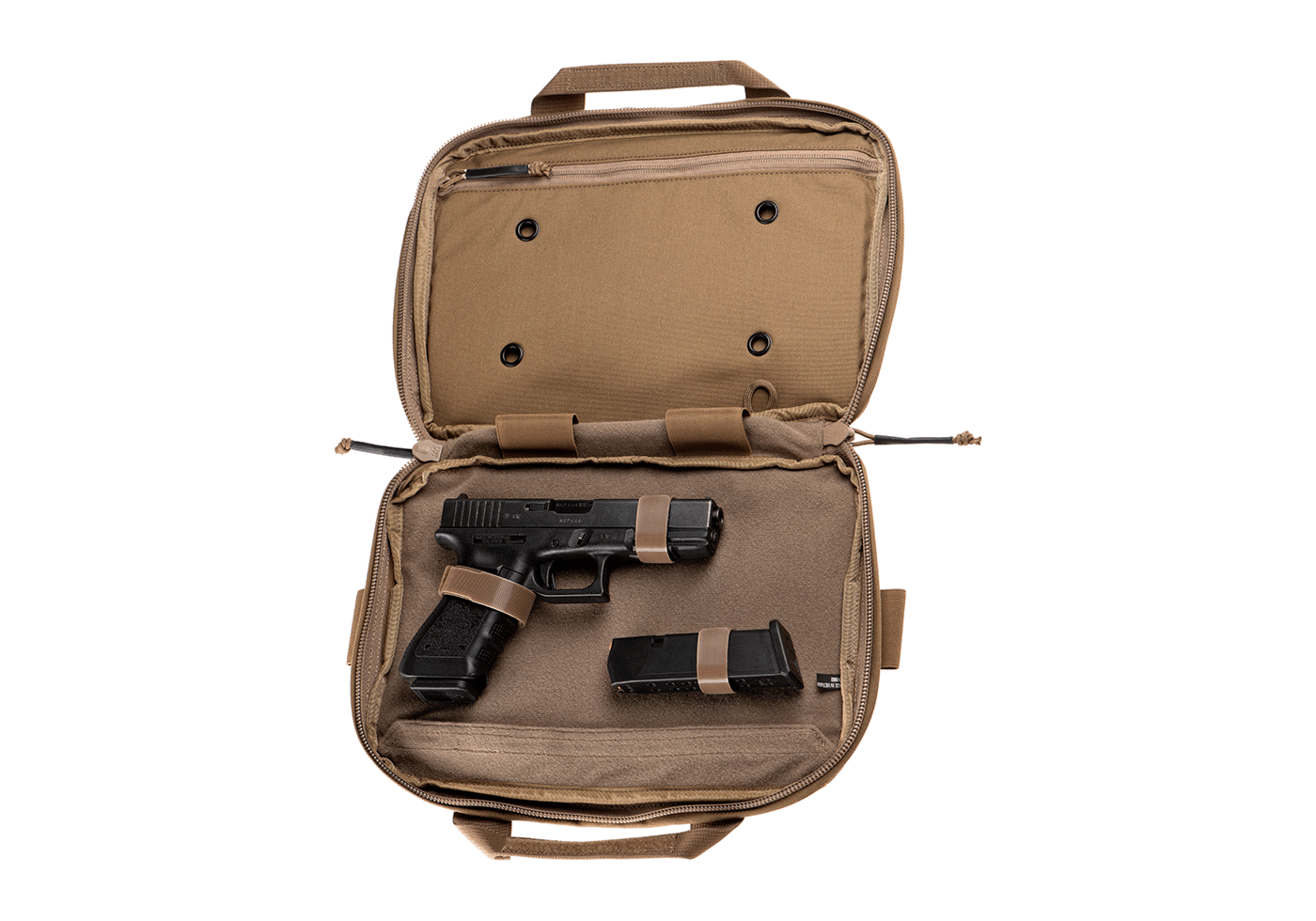 Single Pistol Case (Coyote)