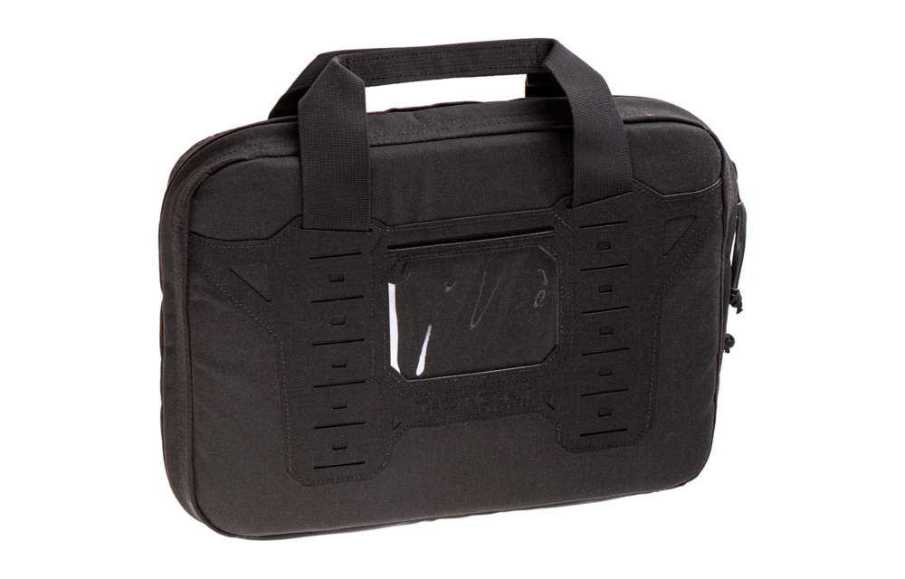 Single Pistol Case (Black)