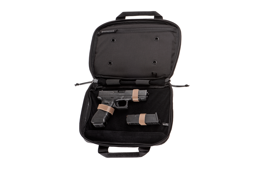Single Pistol Case (Black)