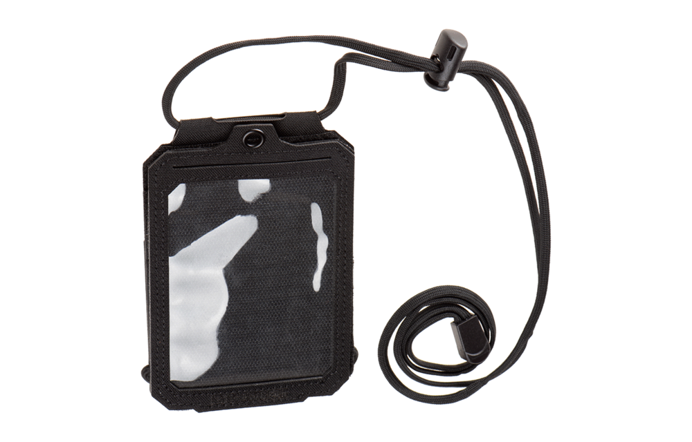 Multi Purpose ID Holder (Black)