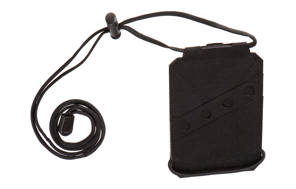 Multi Purpose ID Holder (Black)