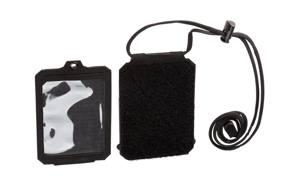 Multi Purpose ID Holder (Black)