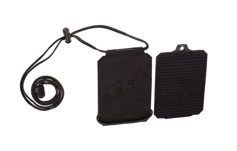 Multi Purpose ID Holder (Black)