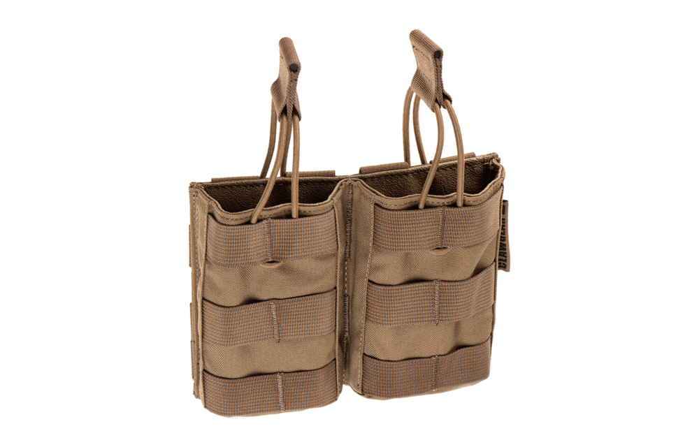 5.56mm Open Double Mag Pouch Core (Coyote)
