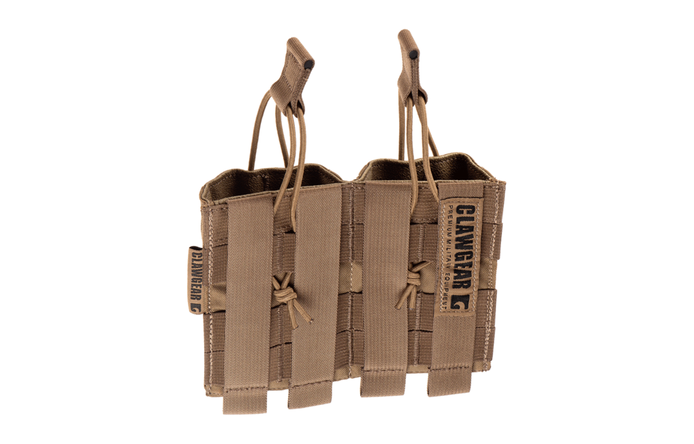 5.56mm Open Double Mag Pouch Core (Coyote)