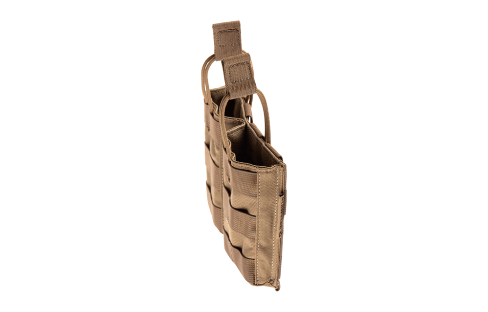 5.56mm Open Double Mag Pouch Core (Coyote)