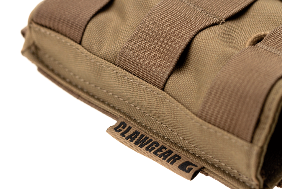 5.56mm Open Double Mag Pouch Core (Coyote)
