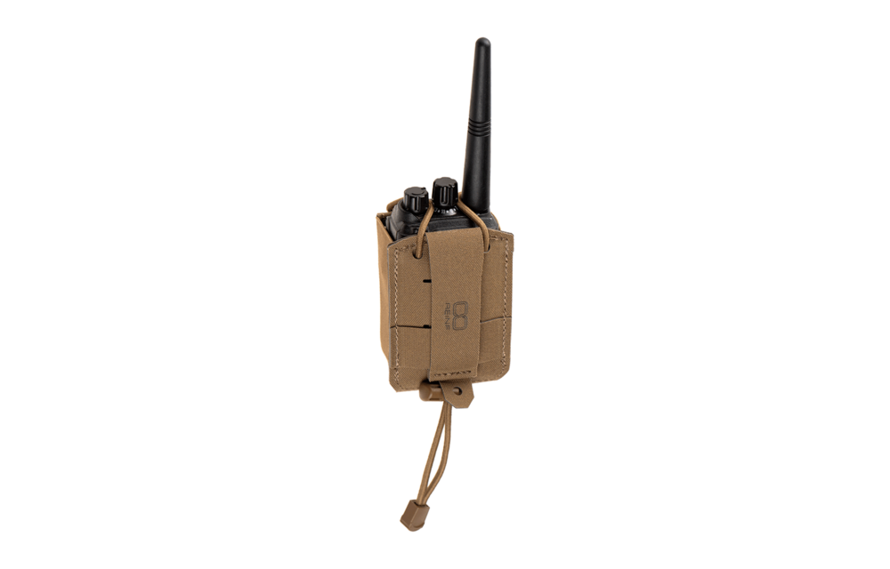 Small Radio Pouch LC (Coyote)