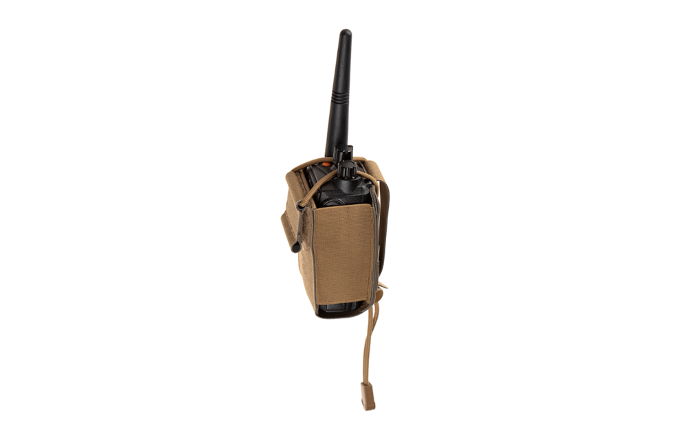 Small Radio Pouch LC (Coyote)