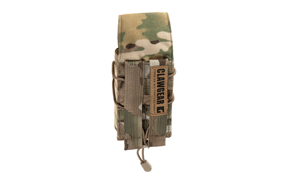 5.56mm Single Mag Stack Flap Pouch Core (Multicam)