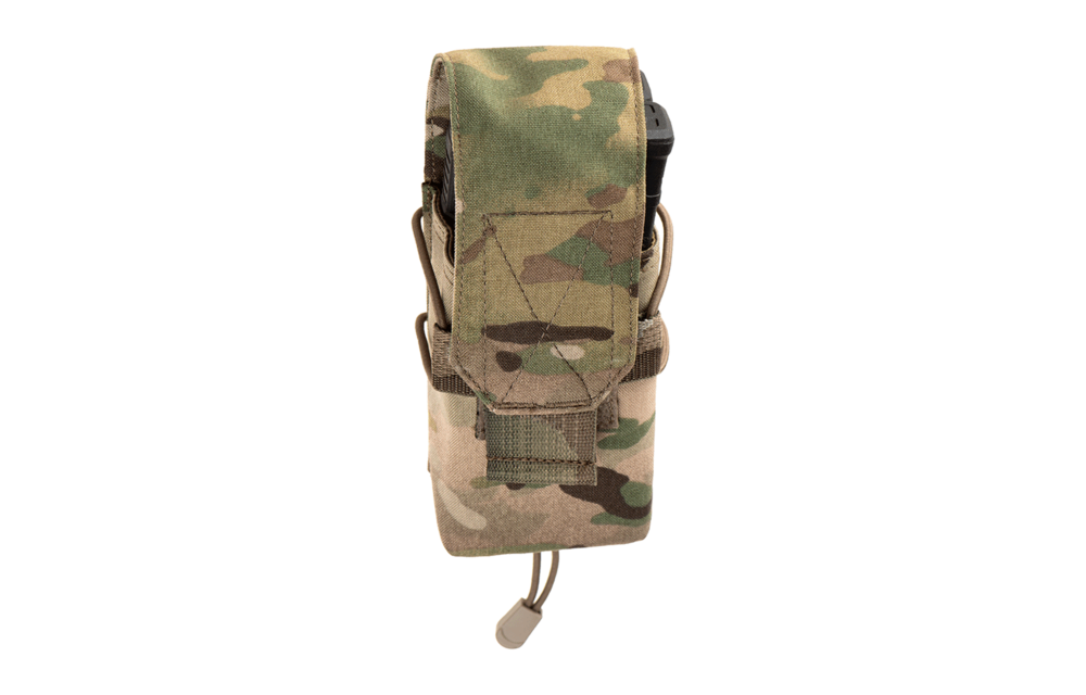 5.56mm Single Mag Stack Flap Pouch Core (Multicam)