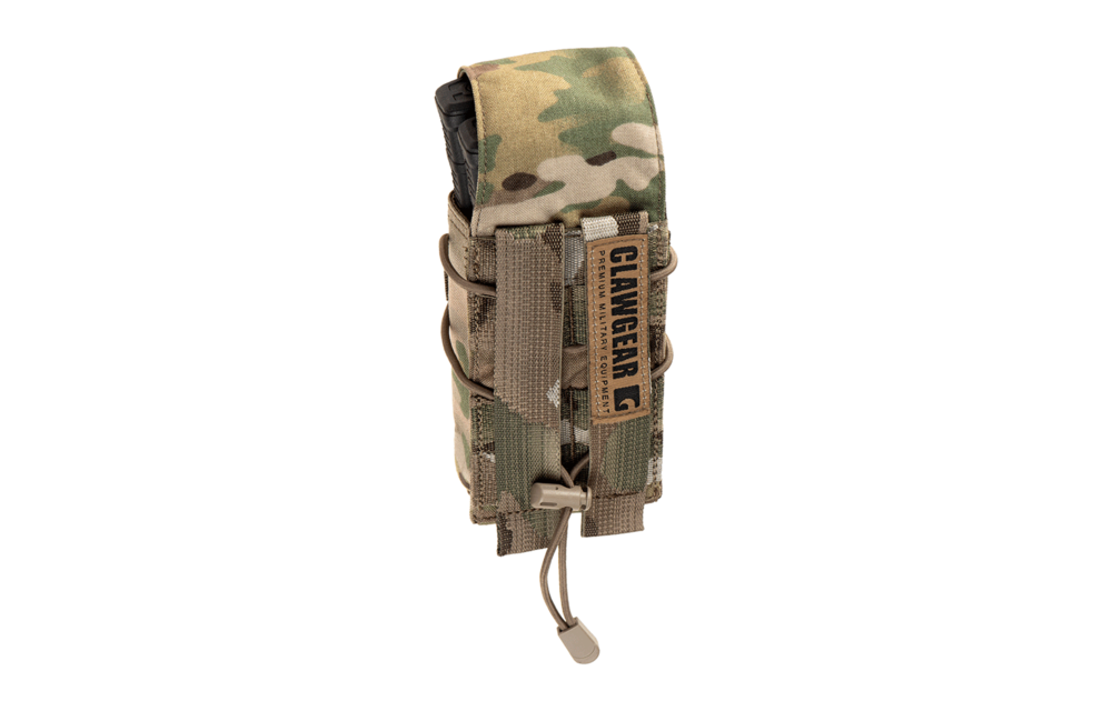 5.56mm Single Mag Stack Flap Pouch Core (Multicam)