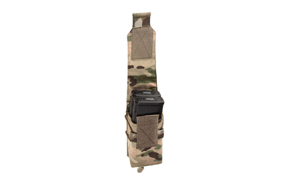 5.56mm Single Mag Stack Flap Pouch Core (Multicam)