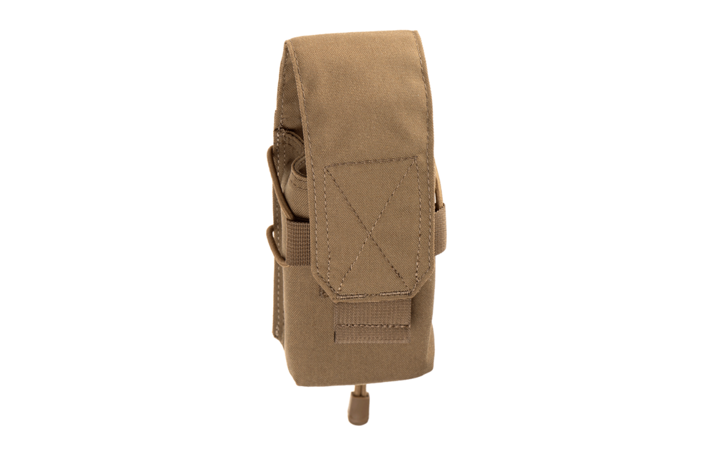5.56mm Single Mag Stack Flap Pouch Core (Coyote)