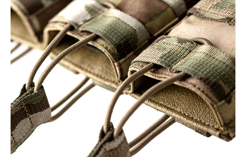 5.56mm Open Triple Mag Pouch Core (Multicam)