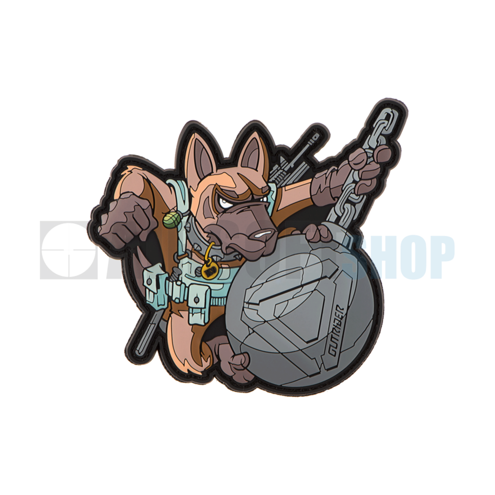 K9 Rubber Patch (Color)
