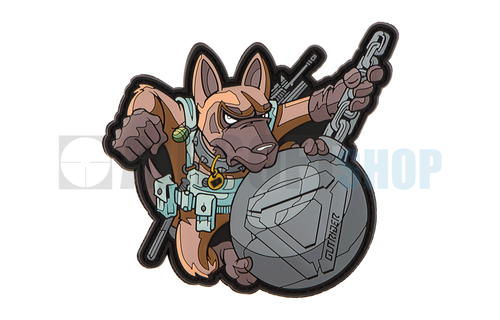 K9 Rubber Patch (Color)