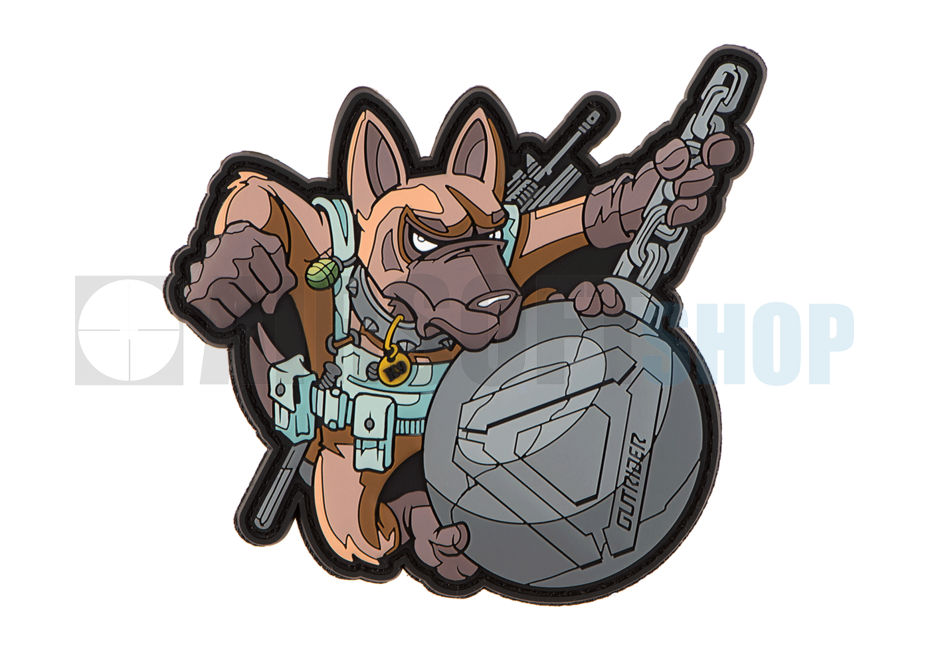 K9 Rubber Patch (Color)