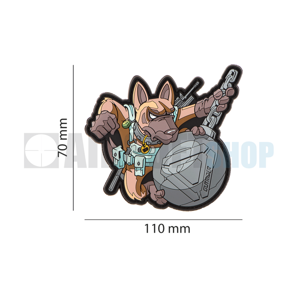 K9 Rubber Patch (Color)