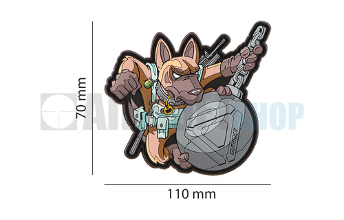K9 Rubber Patch (Color)