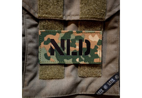 Large NLD Patch (NFP Camo / IR)