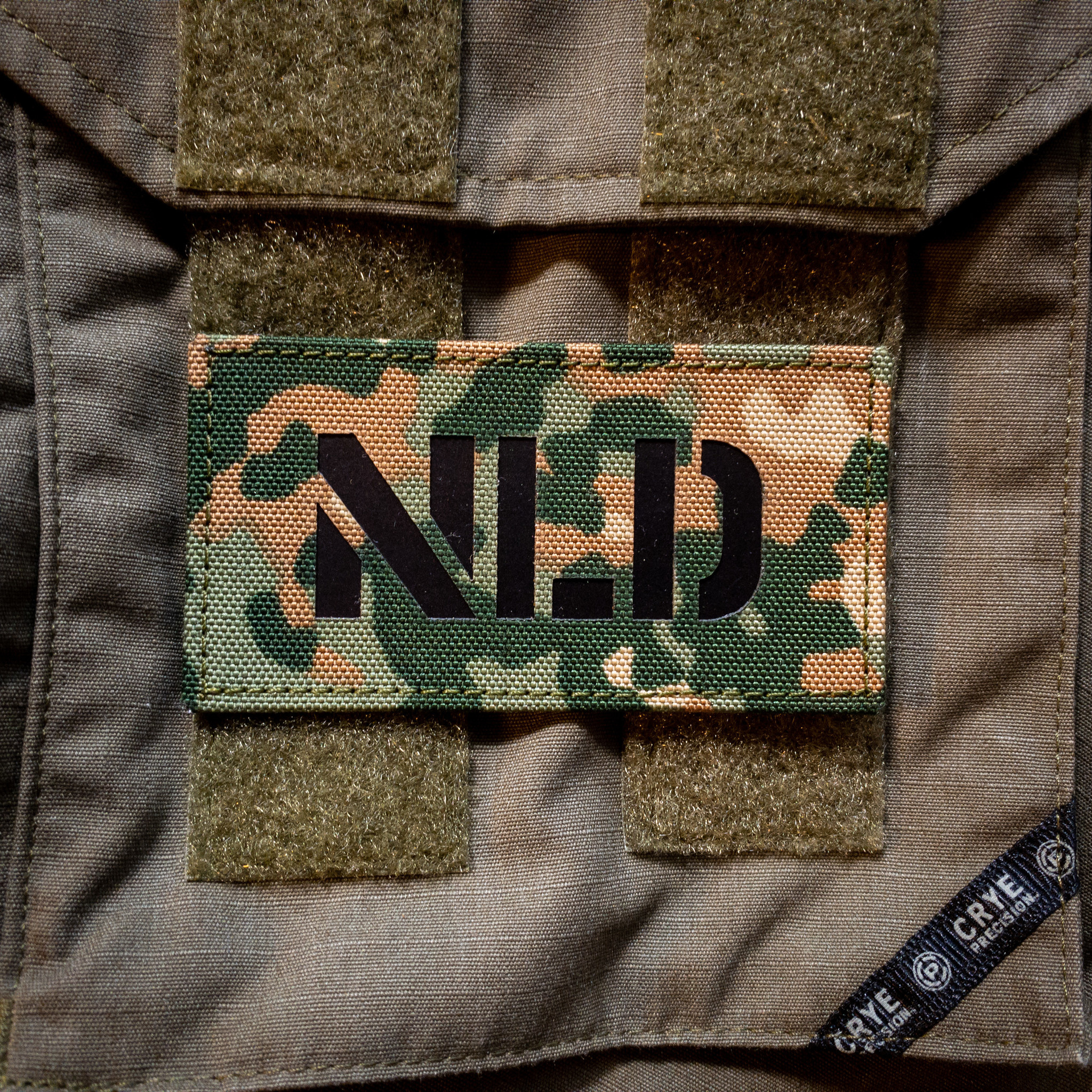 Large NLD Patch (NFP Camo / IR)