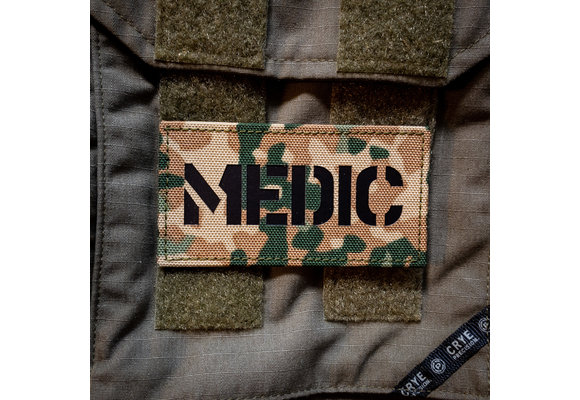 MEDIC Patch (NFP Camo / IR)