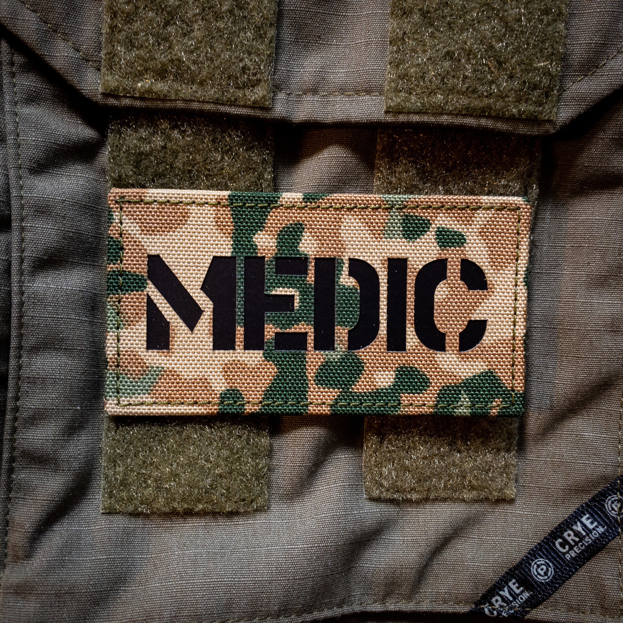 MEDIC Patch (NFP Camo / IR)