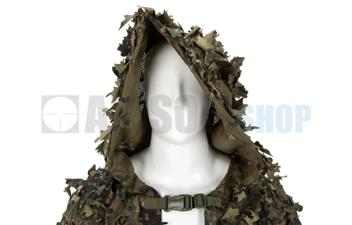 Ghillie Base Leaf (Flecktarn)
