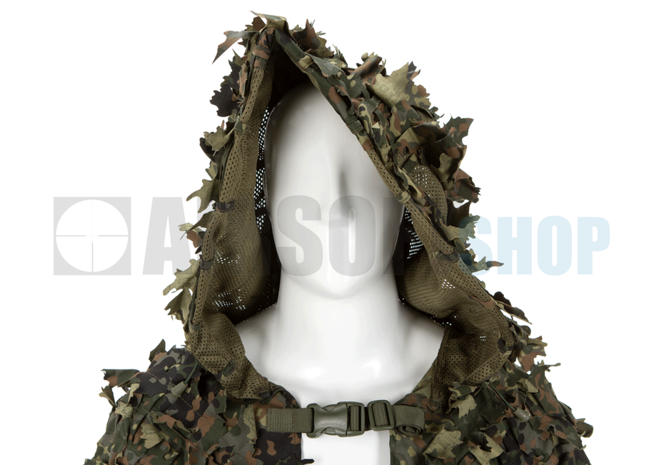 Ghillie Base Leaf (Flecktarn)