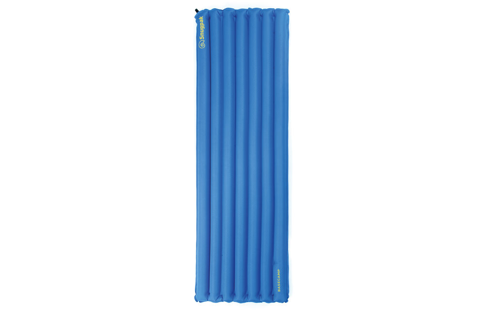 Air Mat With Foot Pump (Blue)